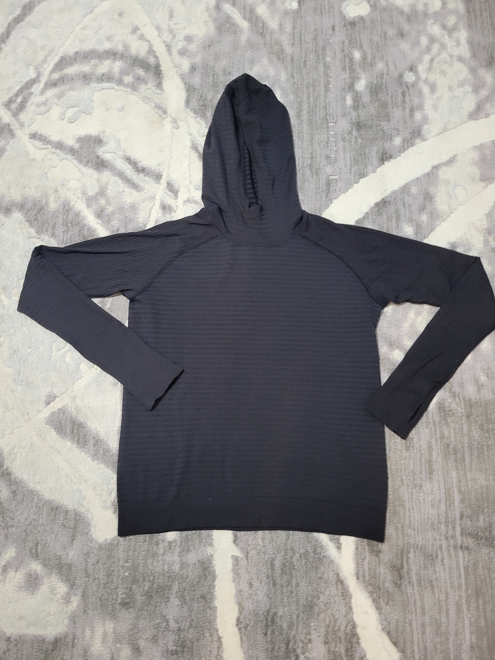 Lululemon Women's Crewneck Hooded Sweater - Black Soze 8
